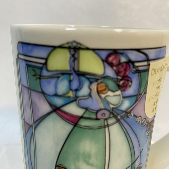 Dunoon Mug Mackintosh Stained Glass Scotland - Picture 3 of 12